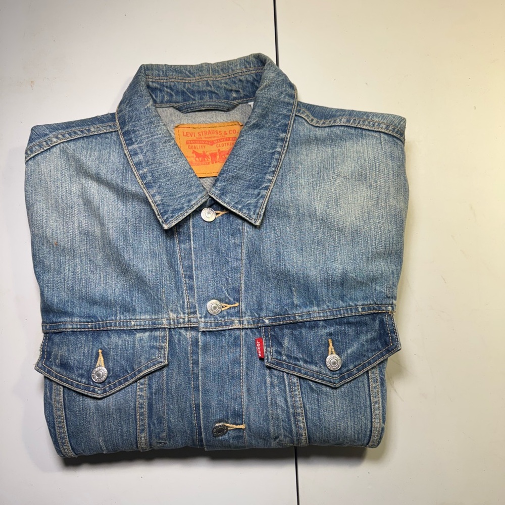 Levi’s Type 3 trucker jacket XXL